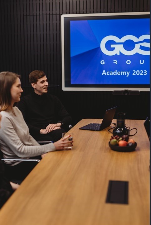 GOS Academy antaa korkeakouluopiskelijoille erinomaista kokemusta taloushallinnon alalta